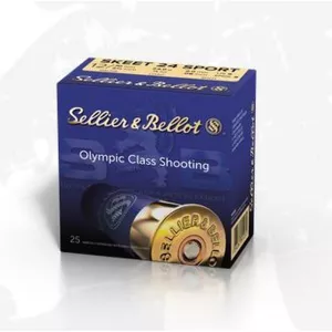 Brokový náboj Sellier & Bellot 12/70 Skeet 24 Sport, brok 2,15 mm