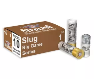 Brokový náboj Sterling 16/70 Slug 28 g
