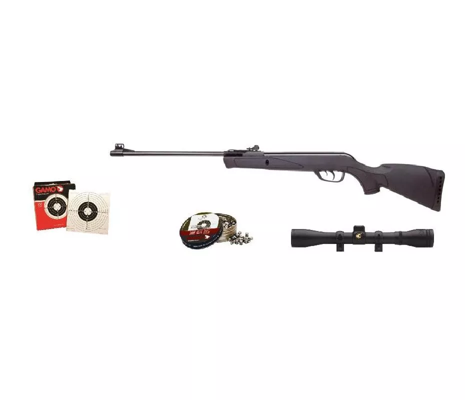 Vzduchová puška Gamo Combo DeltaMax Force Set
