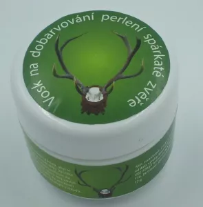 Vosk na dobarvování perlení spárkaté zvěře 17g