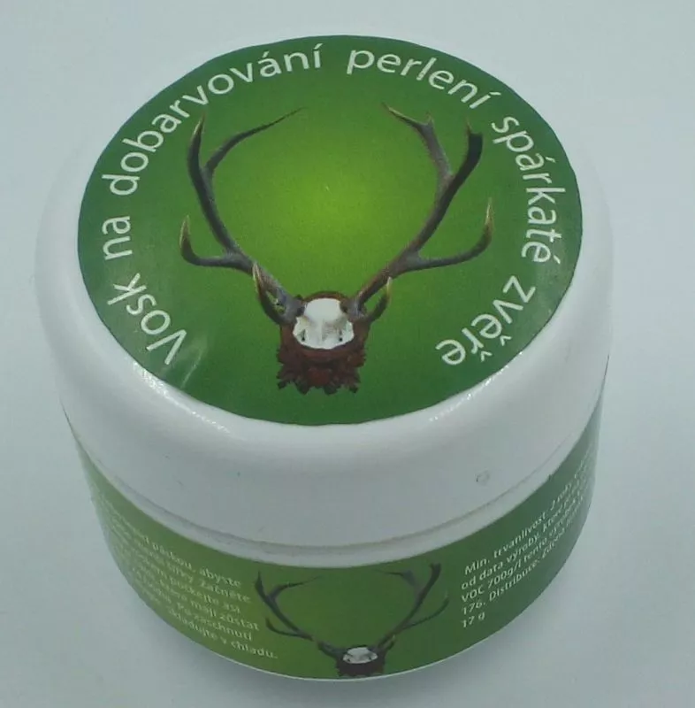 Vosk na dobarvování perlení 17 g