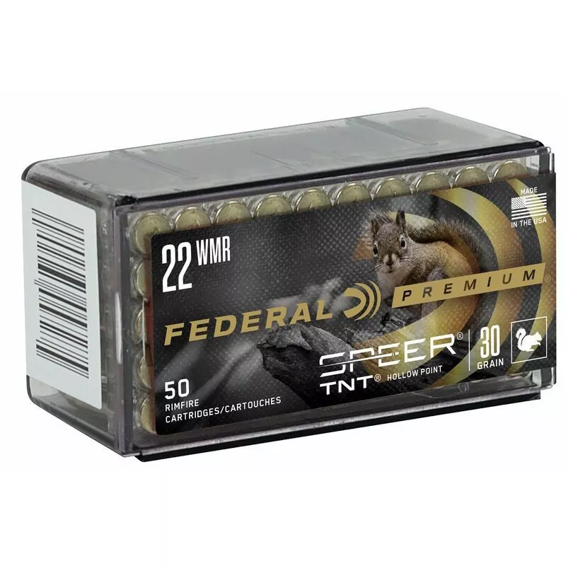 Federal 22 WMR Speer TNT HP 1,94 g / 30 gr