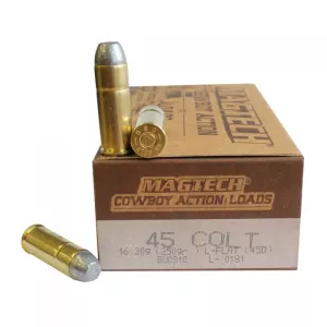 Revolverový náboj Magtech 45 Long Colt Cowboy L-Flat 16,20 g