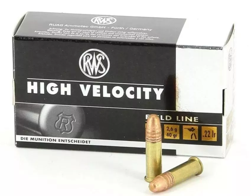 Náboj RWS 22 LR High Velocity