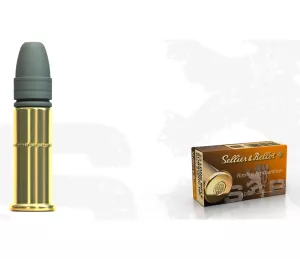Malorážkový náboj Sellier & Bellot 22 LR Subsonic HP 2,6 g / 40 gr