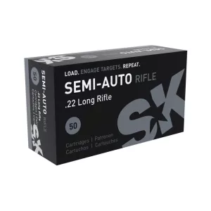 Malorážkový náboj Lapua SK 22 LR Semi Auto Rifle 2,59 g / 40 gr