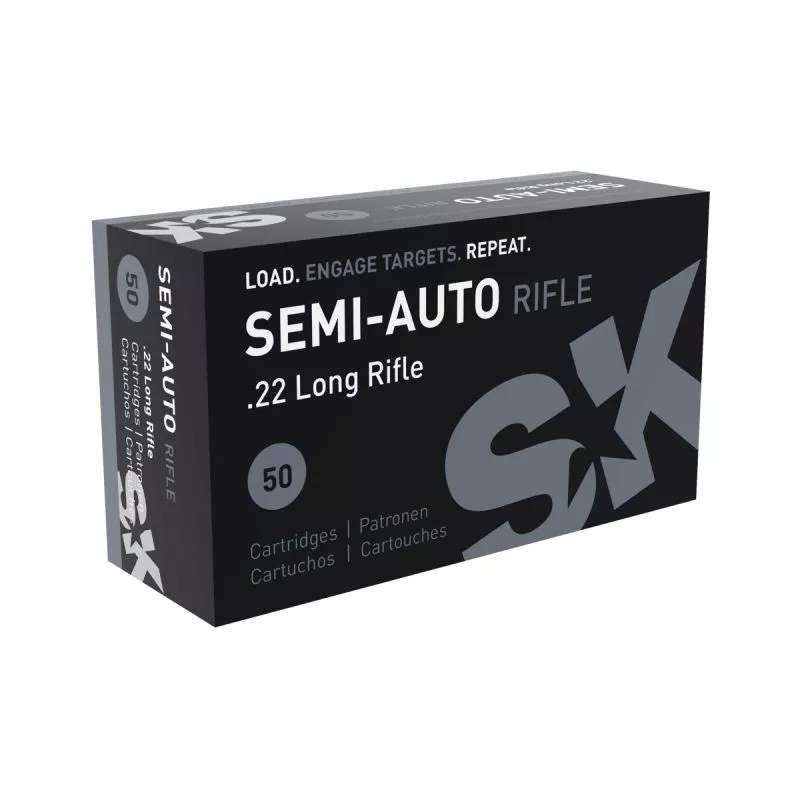 Malorážkový náboj Lapua SK 22 LR Semi Auto Rifle 2,59 g / 40 gr