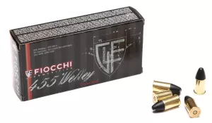 Náboj Fiocchi 455 Webley LRN 17 g / 262 gr