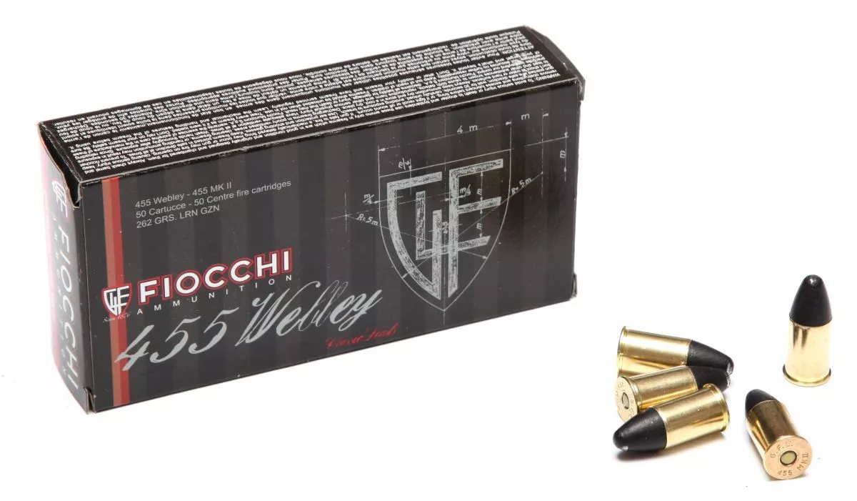 Fiocchi 455 Webley LRN 17 g / 262 gr