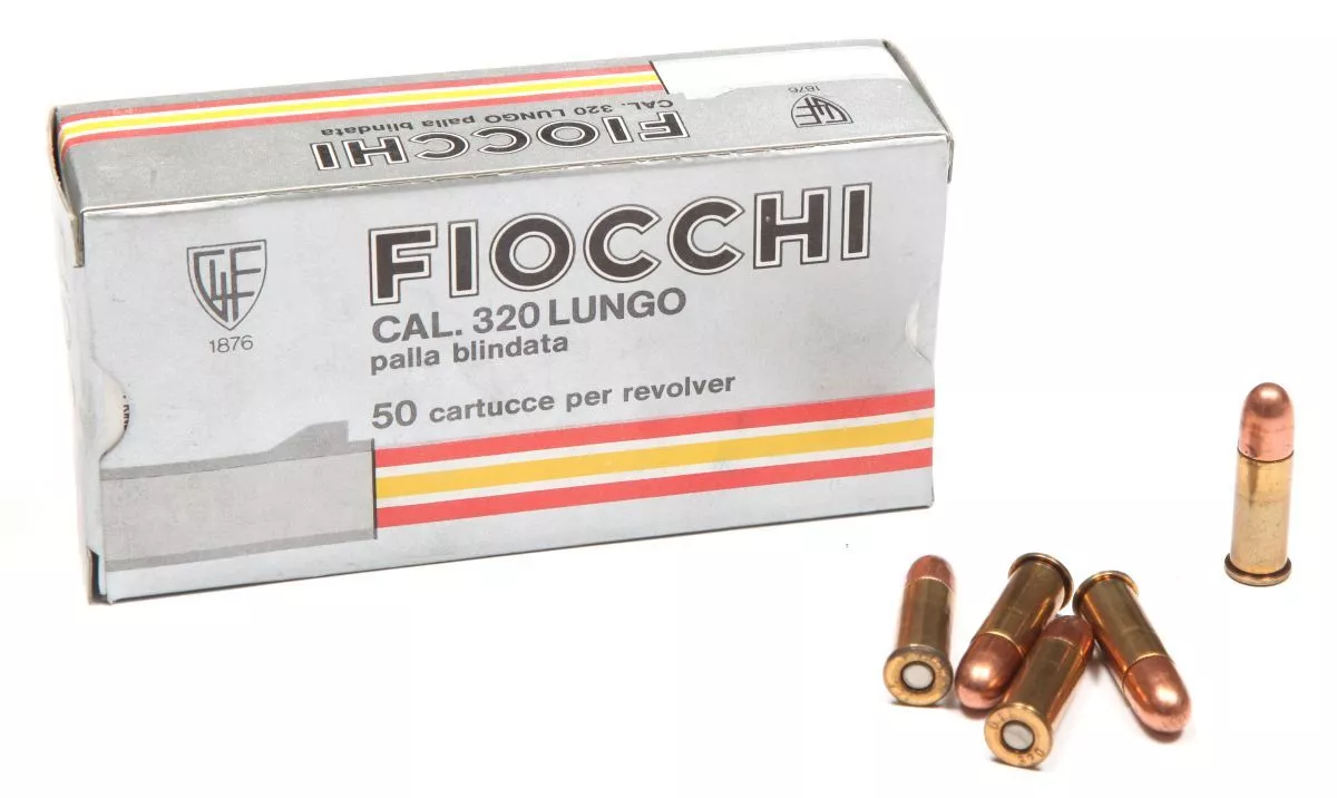 Náboj Fiocchi 320 Lungo FMJ 5,3 g / 82 gr