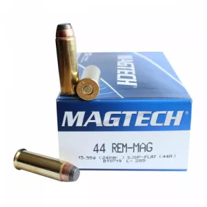 Revolverový náboj Magtech 44 Rem Mag SJSP 15,55 g / 240 gr