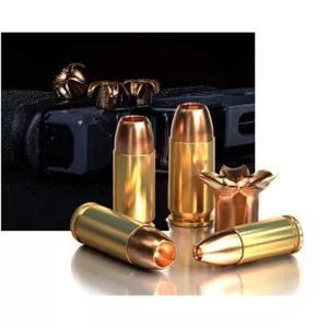 Pistolový náboj Sellier & Bellot 9mm Luger XRG Defense 6,5 g Pistolový náboj Sellier & Bellot 9mm Luger XRG Defense 6,5 g
