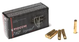 Náboj Fiocchi 7,62 mm Nagant FMJ 6,35 g / 98 gr