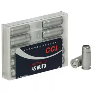 Náboj CCI 45 ACP Shotshell brokový