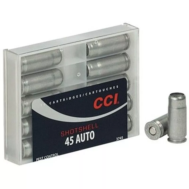 Náboj CCI 45 ACP Shotshell brokový