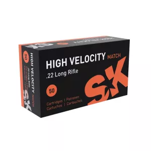 Malorážkový náboj 22 LR Lapua SK High Velocity 2,59 g / 40 gr