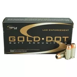 Náboj Speer 45 ACP Gold Dot 14,9 g / 230 gr