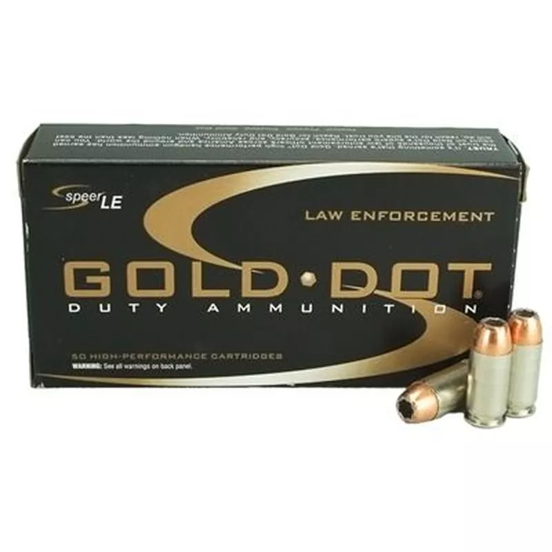 Náboj Speer 45 ACP Gold Dot 14,9 g / 230 gr