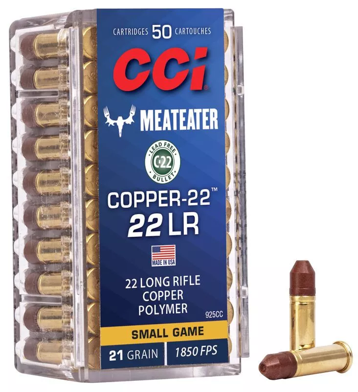 Náboj CCI 22 LR Copper 22 CP 1,36 g / 21 gr