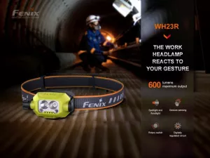 Nabíjecí čelovka Fenix WH23R Nabíjecí čelovka Fenix WH23R