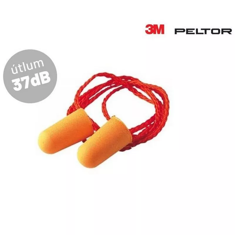 Špunty do uší pěna 3M