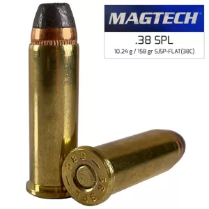 Revolverový náboj Magtech 38 Special SJSP 10,24 g