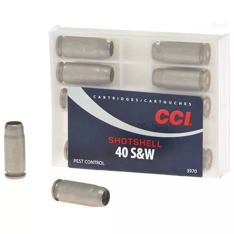 Náboj CCI 40 S&W Shotshell brokový