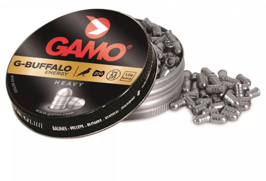 Diabolky Gamo G-Buffalo 4,5 mm (200ks)