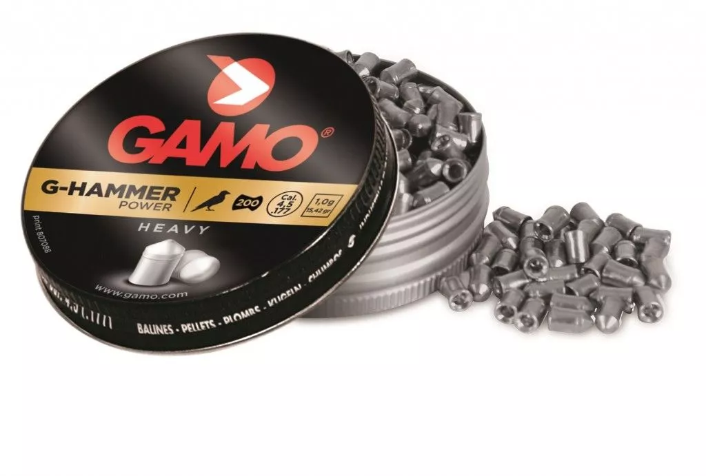 Diabolky Gamo G-Hammer, ráže 4,5 mm (200ks)