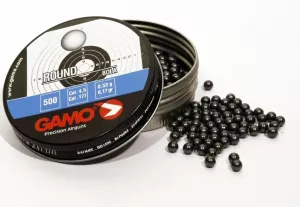 Gamo round 4,5 mm 500 ks Gamo broky 4,5 500 ks