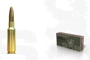 Kulový náboj Sellier & Bellot 6,5 Grendel FMJ 8 g / 124 gr
