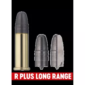 Náboj RWS 22 LR Plus Long Range 2,8g / 43gr
