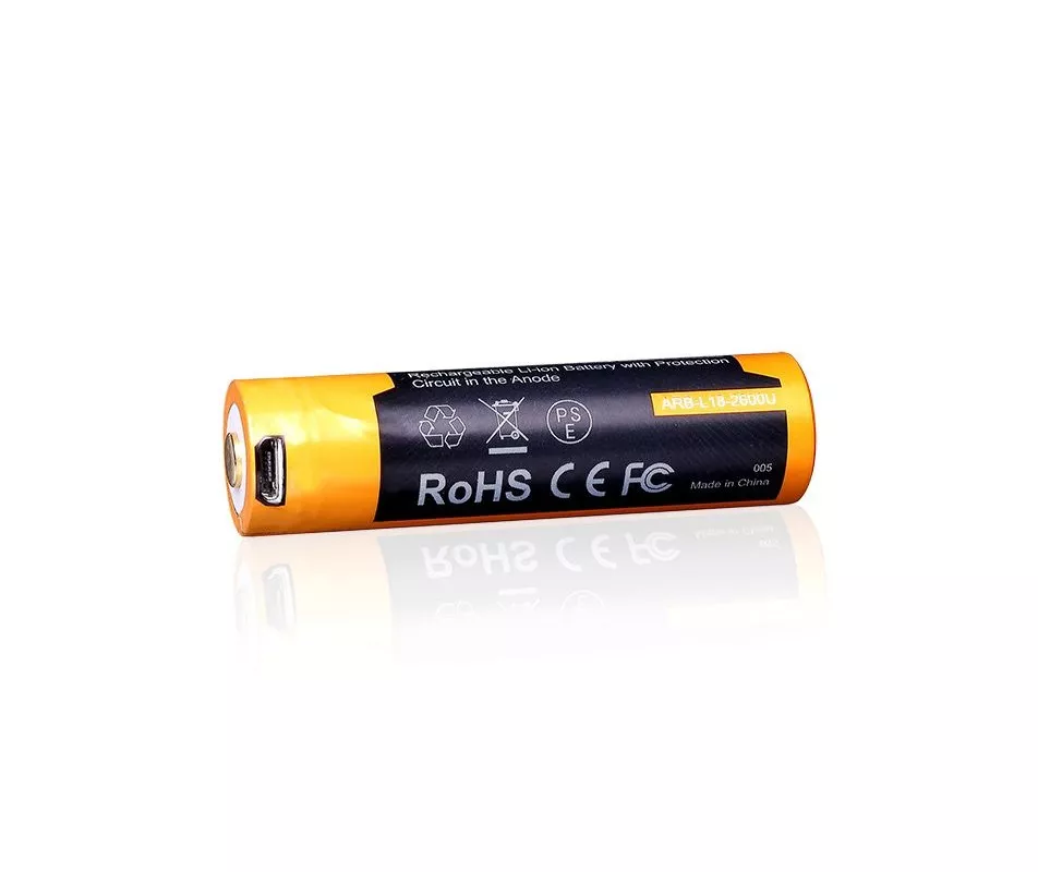 Fenix ARB-L18-2600U 18650 2600 mAh
