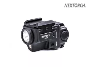 Taktická svítilna na pistoli s laserem NexTorch WL22G