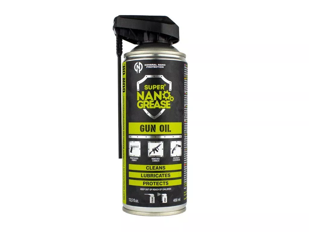 NanoGrease Gun Oil 400 ml