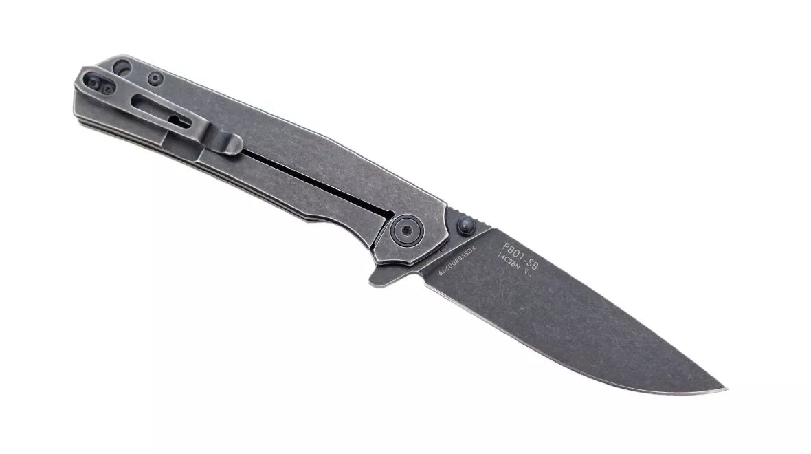 Zavírací nůž Ruike P801-SB černý