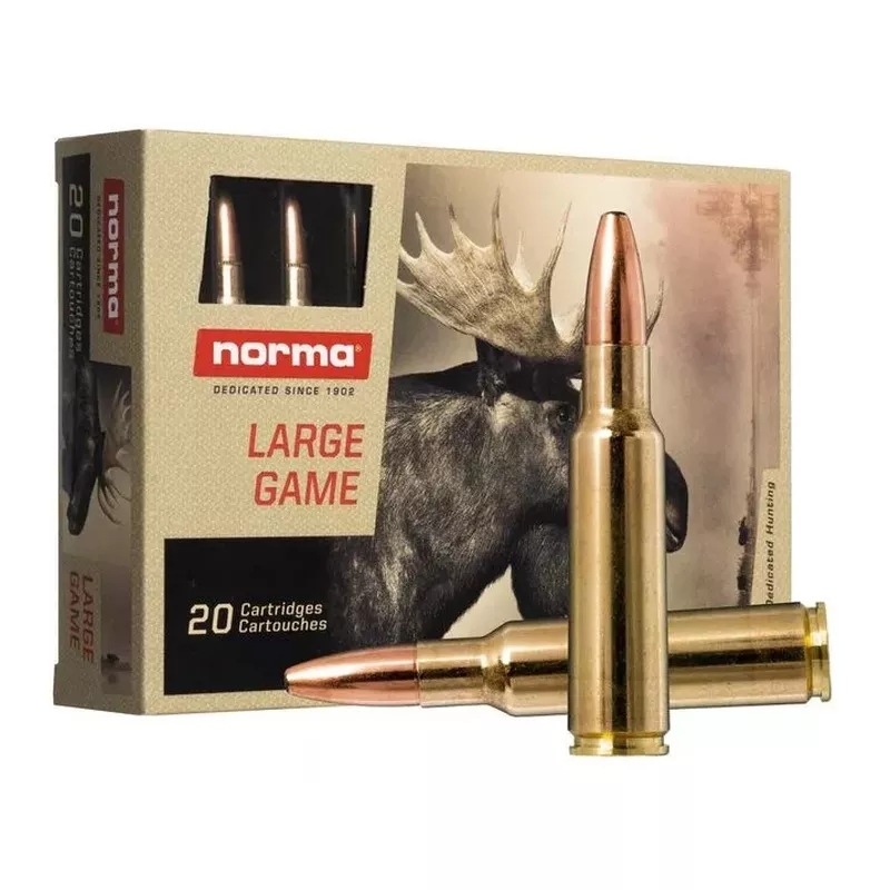 Náboj Norma 8,5x55 Blaser Oryx 14,9 g
