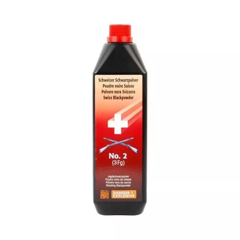 Střelný prach Swiss No. 2