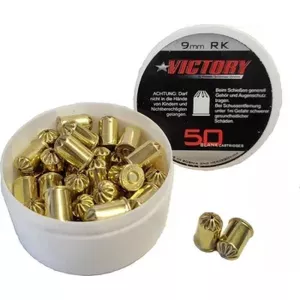 Náboj Pobjeda VICTORY 9 mm R Blanc
