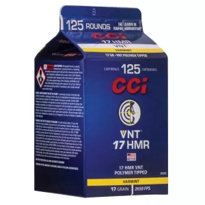 Malorážový náboj CCI 17 HMR VNT 1,1 g / 17 gr bulk
