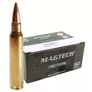 Kulový náboj Magtech 223 Rem Tactical FMJ  3,56g / 55gr