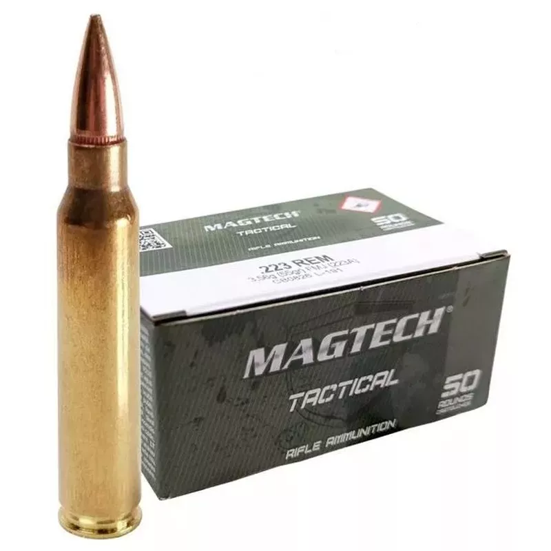 Náboj Magtech 223 Rem FMJ Tactical 3,56g