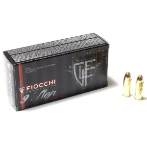 Náboj Fiocchi 9 Steyr FMJ 7,5 g / 115 grs