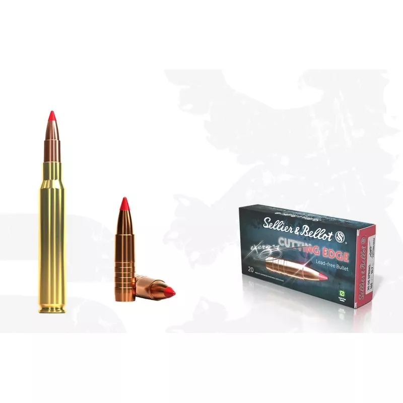 Náboj S&B 30-06 Springfield XRG Cutting Edge 10,7 g