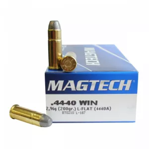 Revolverový náboj Magtech 44-40 Win L-Flat 12,96 g