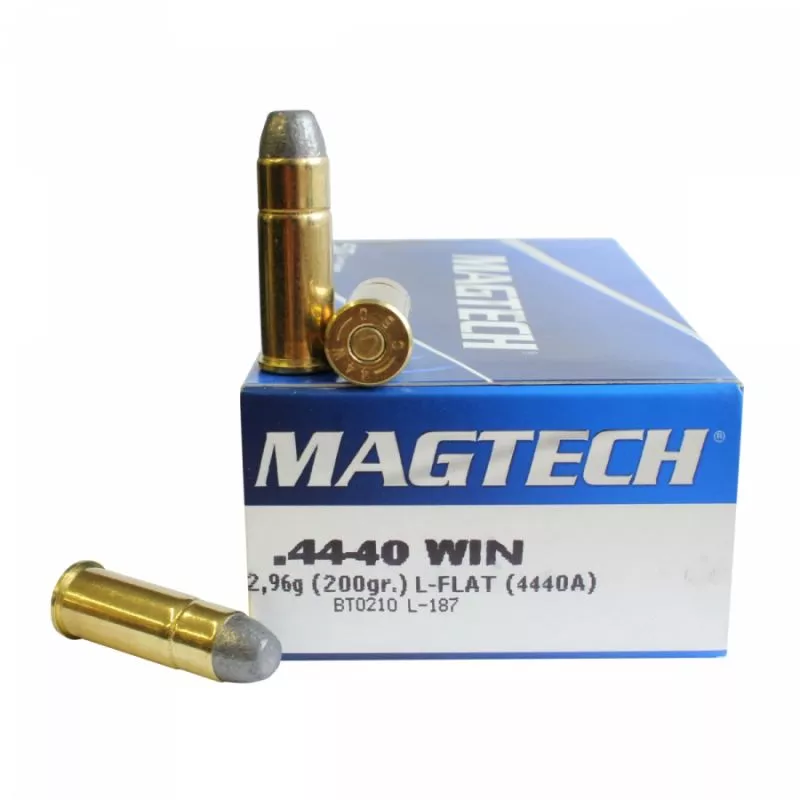 Revolverový náboj Magtech 44-40 Win L-Flat 12,96 g