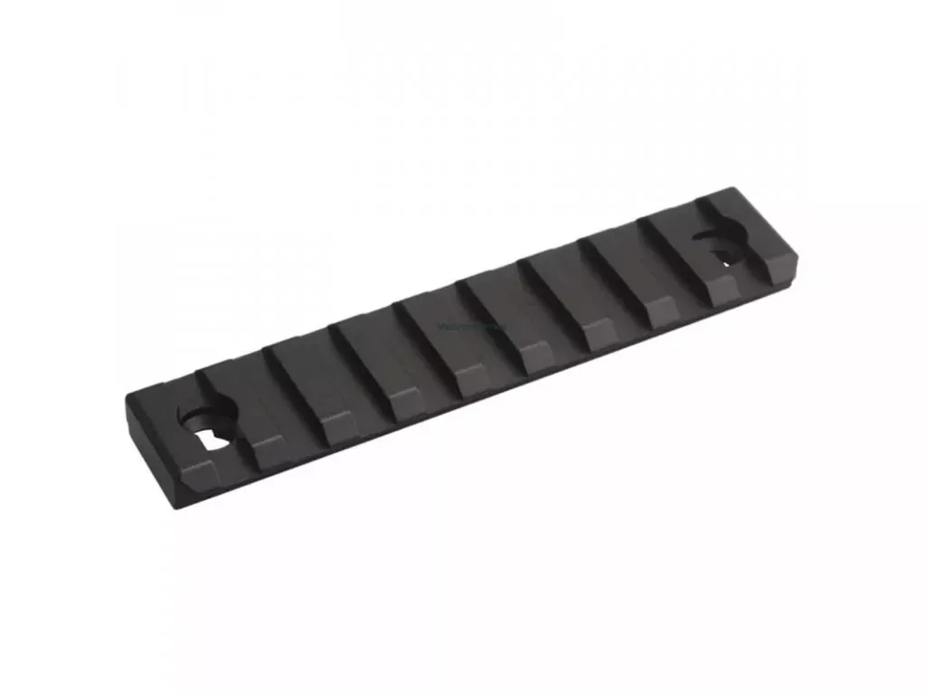 Duralová redukce M-Lok / KeyMod na weaver 10 cm