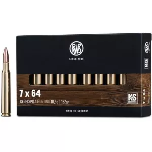 Kulový náboj RWS 7x64 KS 10,5 g / 162 gr