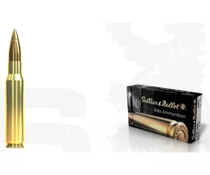 Kulový náboj Sellier & Bellot 308 Win HPC 11,7 g / 180 gr