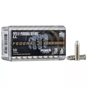 Náboj Federal 22 LR Personal Defence Punch FN 1,8 g / 29 gr